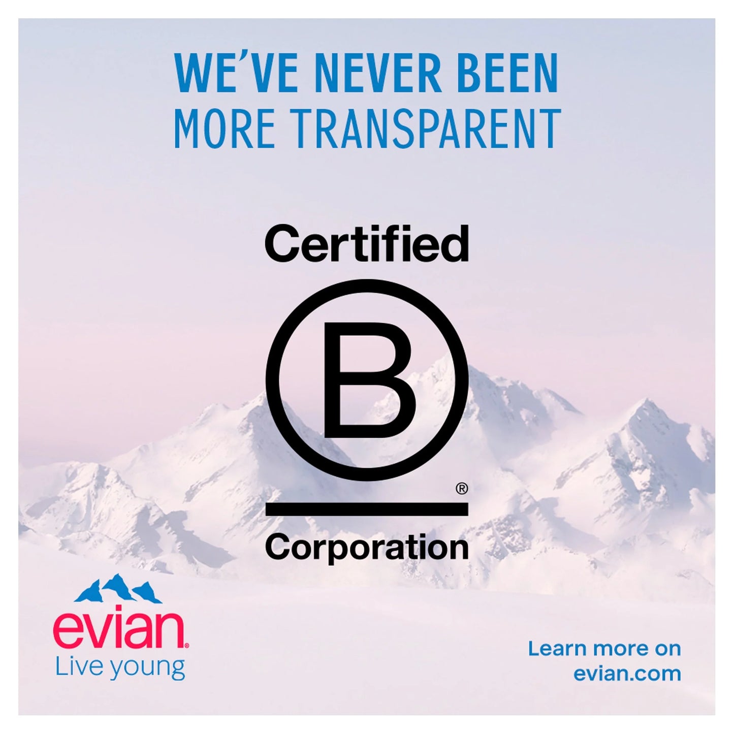 Natural Bottled Mineral Still Water 1l by EVIAN