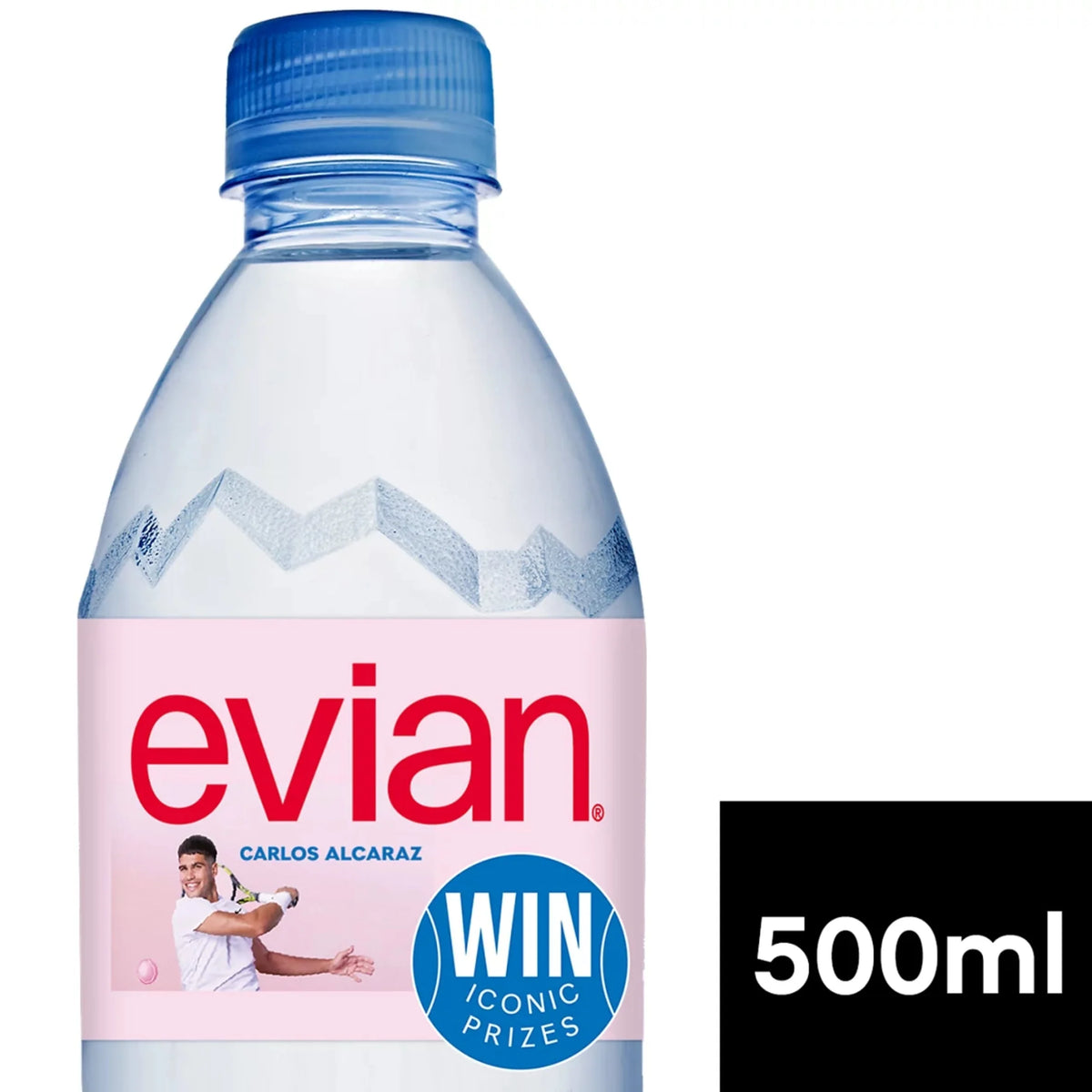 Natural Bottled Mineral Still Water by EVIAN