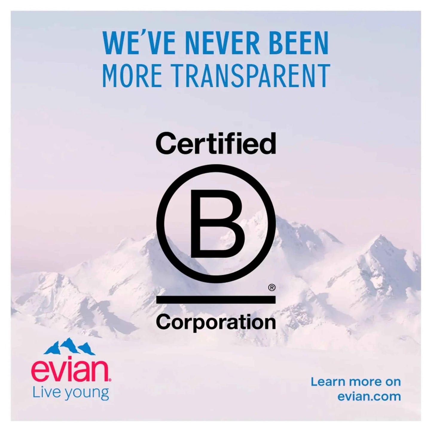 Natural Bottled Mineral Still Water by EVIAN