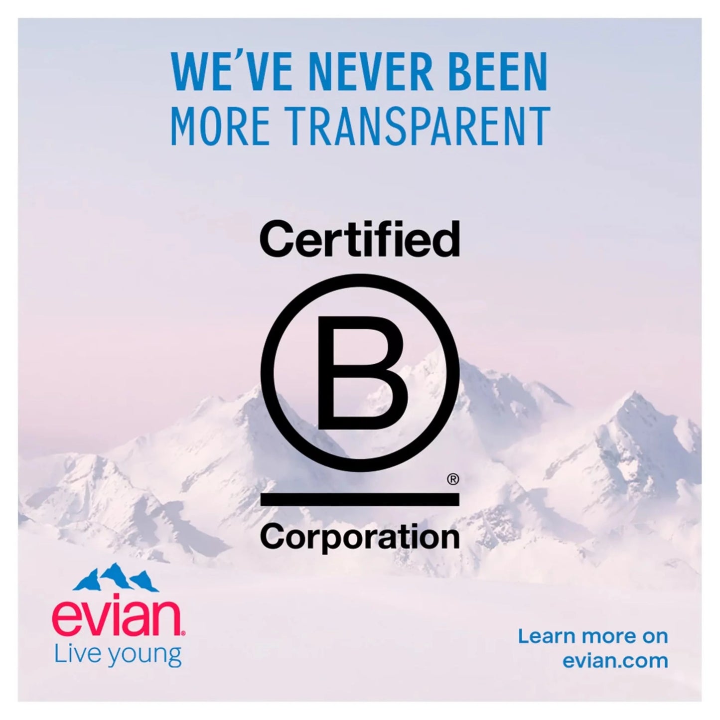 Natural Bottled Mineral Still Water by EVIAN
