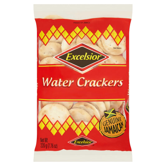 Jamaican Water Crackers 220g by EXCELSIOR