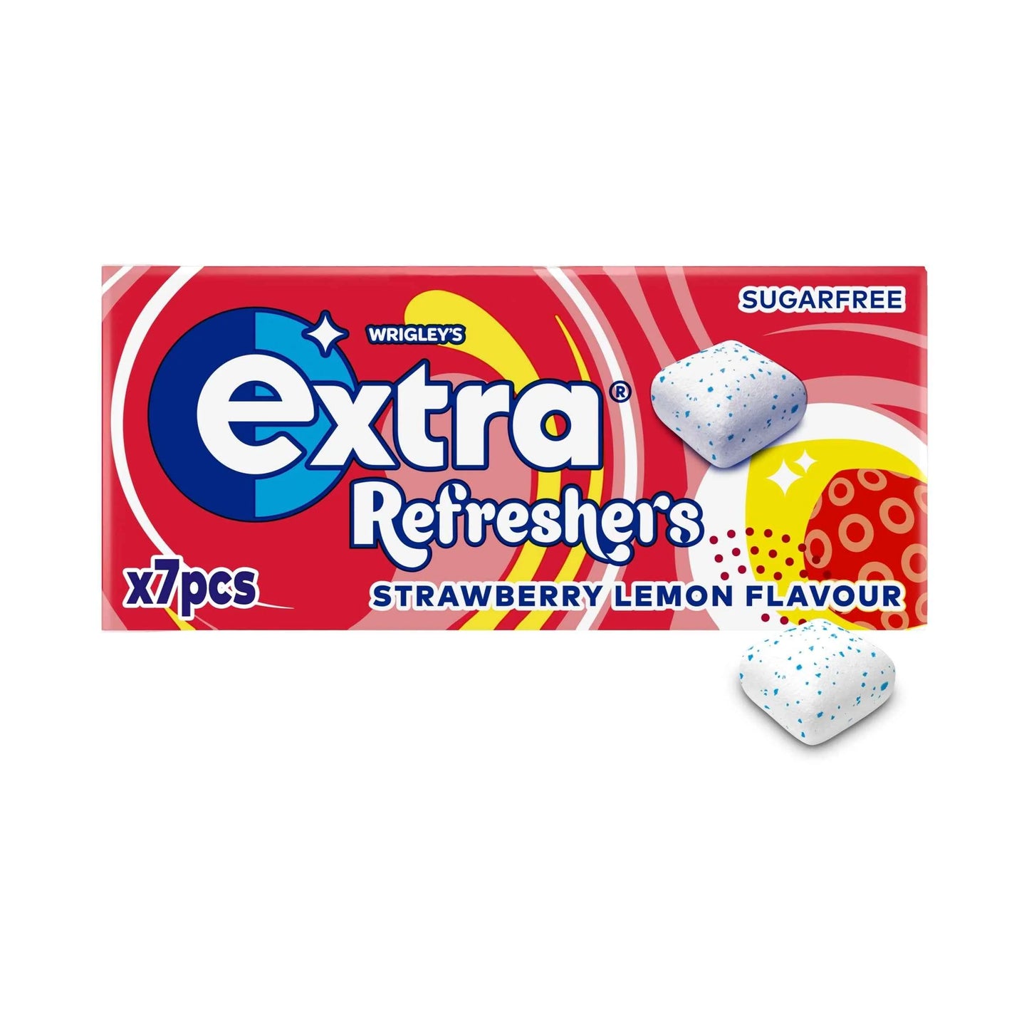 Extra Refreshers Strawberry Lemon Flavoured by WRIGLEY'S