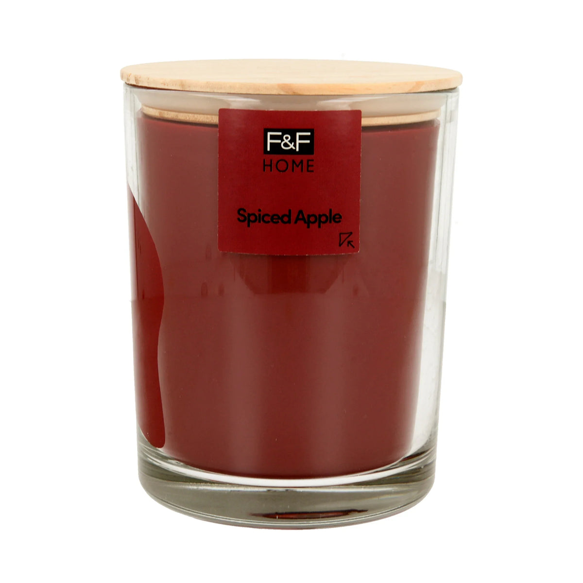 Candle Spiced Apple 500g by F&F HOME at The British Vault