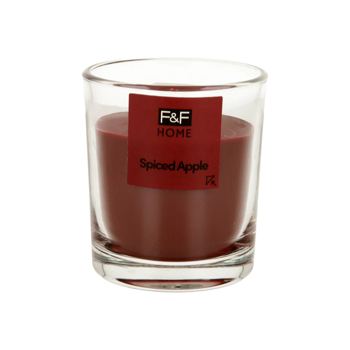 Candle Spiced Apple 95g by F&F HOME at The British Vault