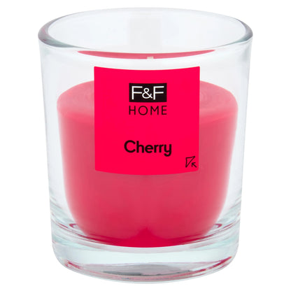 Cherry Candle 95g by F&F HOME