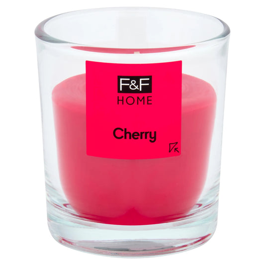 Cherry Candle 95g by F&F HOME