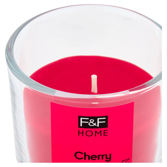 Cherry Candle 95g by F&F HOME