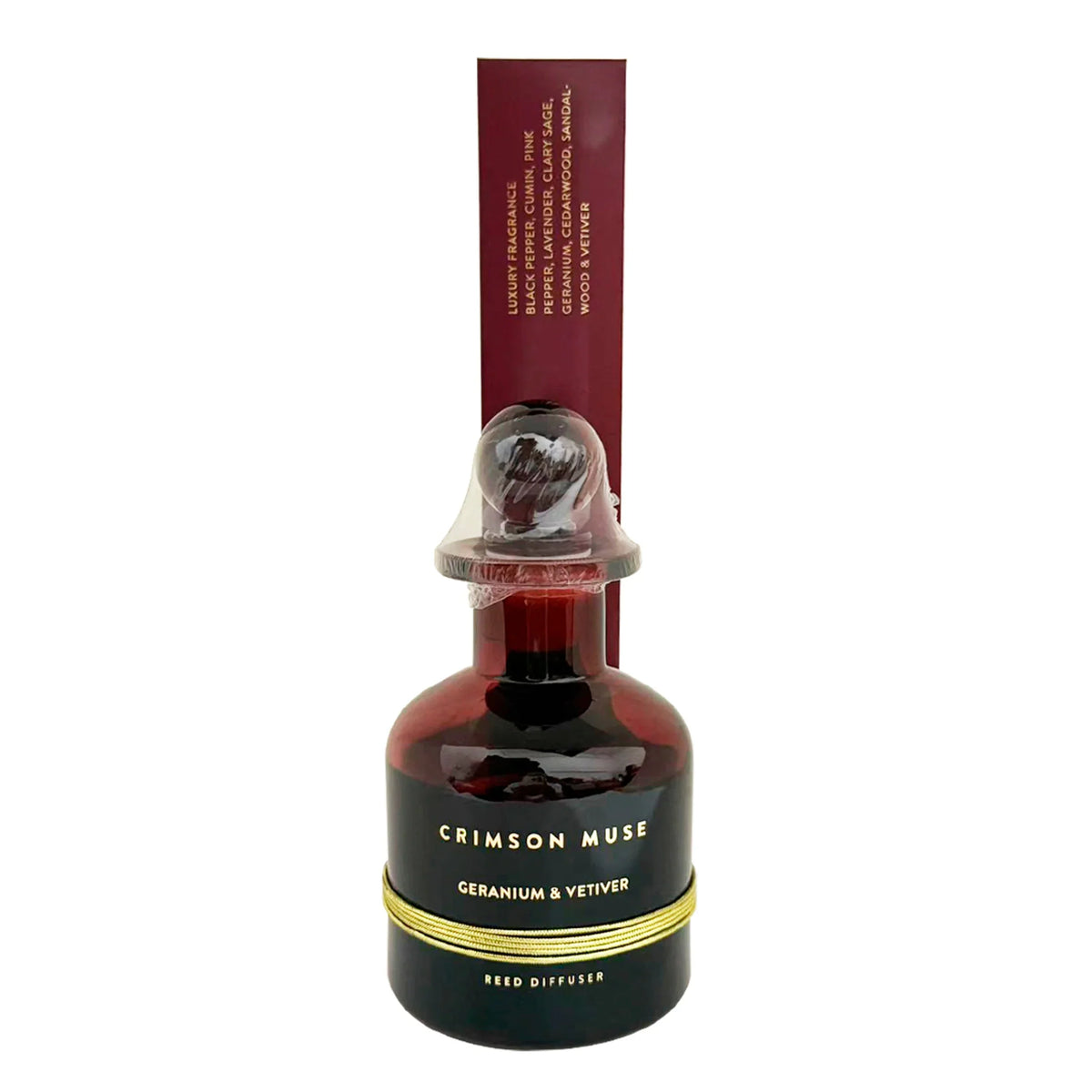 Classic Crimson Muse Scented Reed by F&F HOME at The British Vault