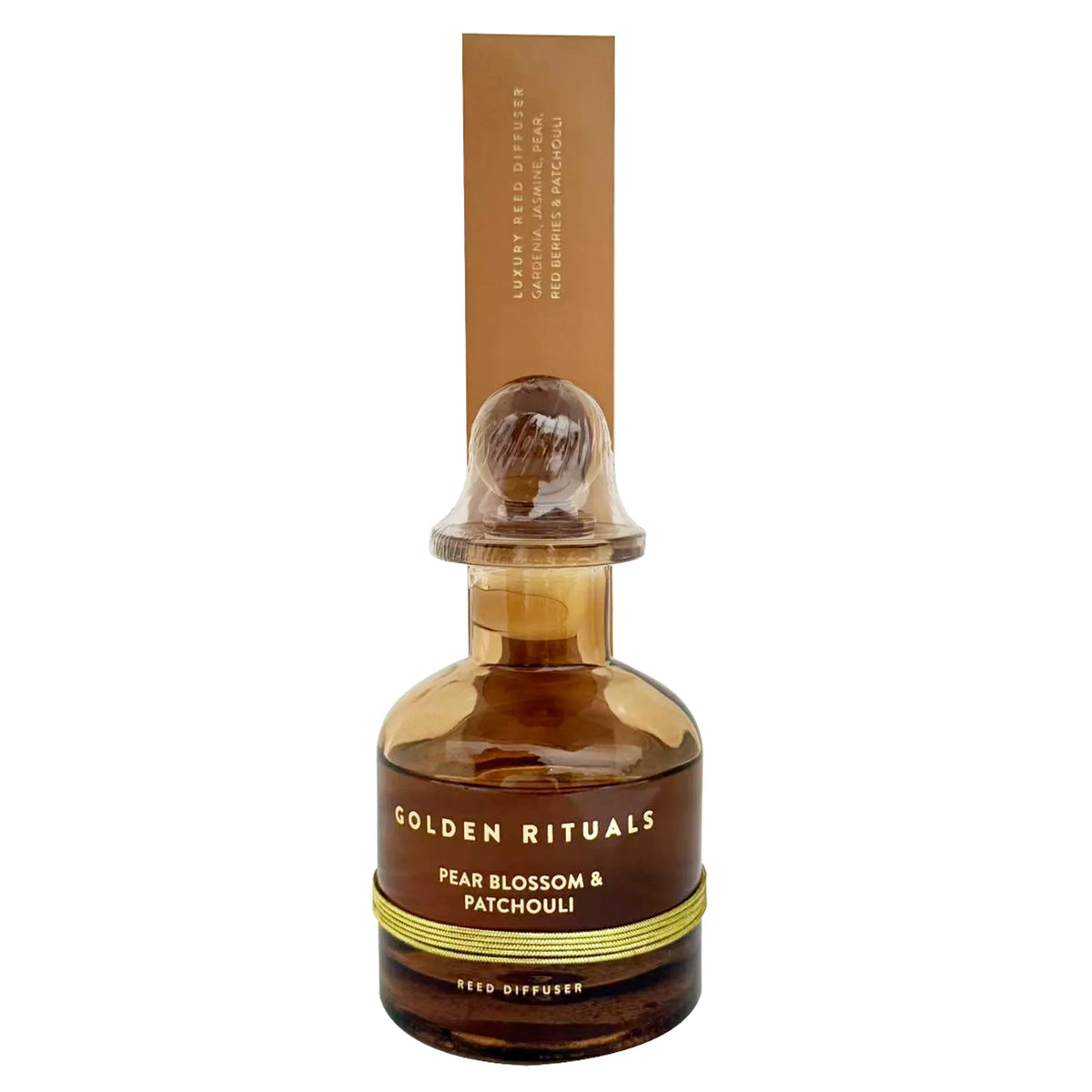 Classic Golden Rituals Scented Reed by F&F HOME at The British Vault