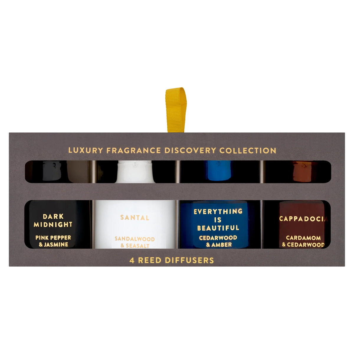 Classic Reed Diffuser Discovery Gift by F&F HOME at The British Vault