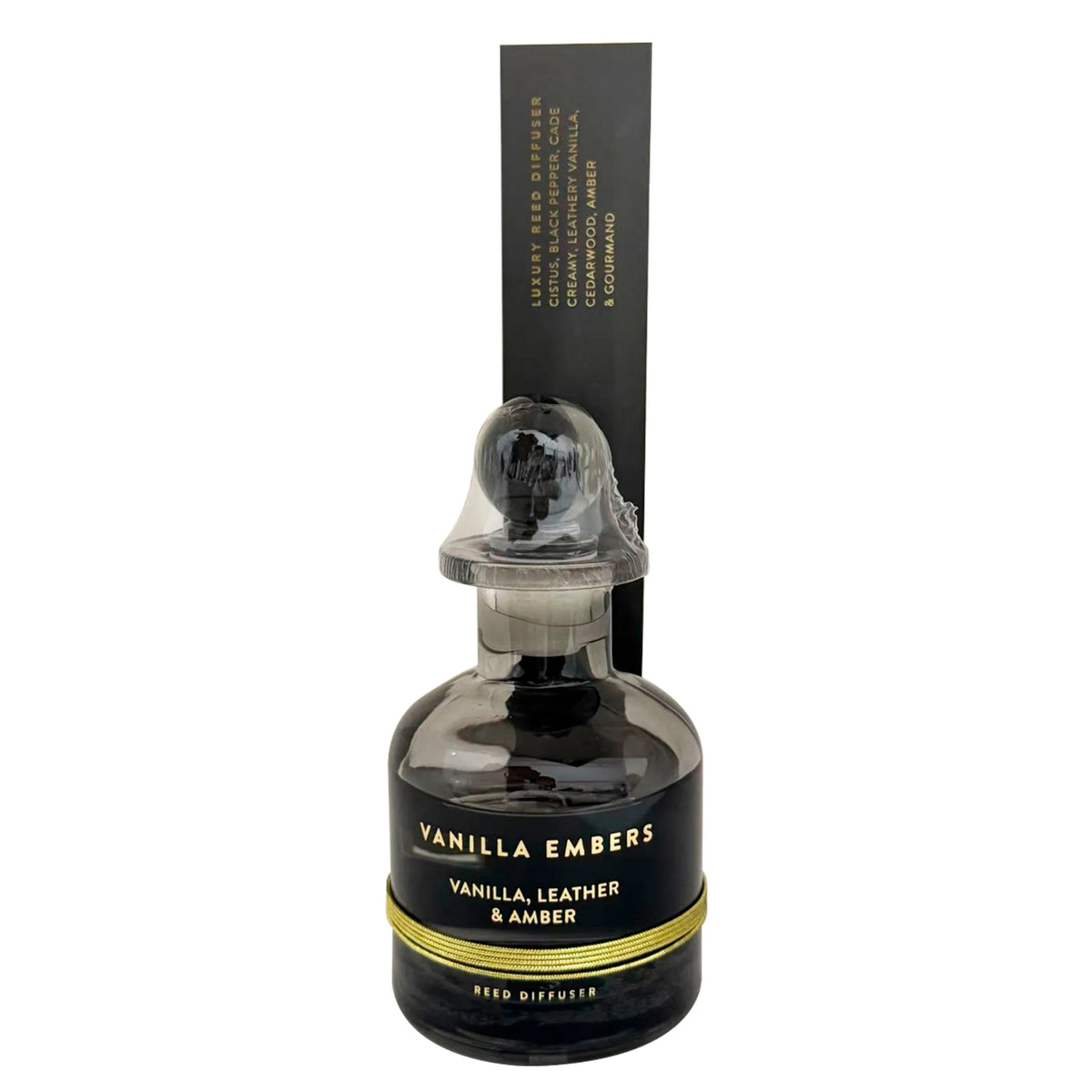 Classic Vanilla Embers Reed Diffuser by F&F HOME at The British Vault