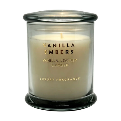 Classic Vanilla Embers Scented by F&F HOME at The British Vault
