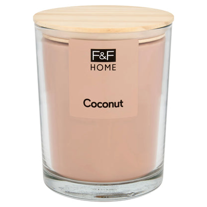 Coconut Candle 300g by F&F HOME