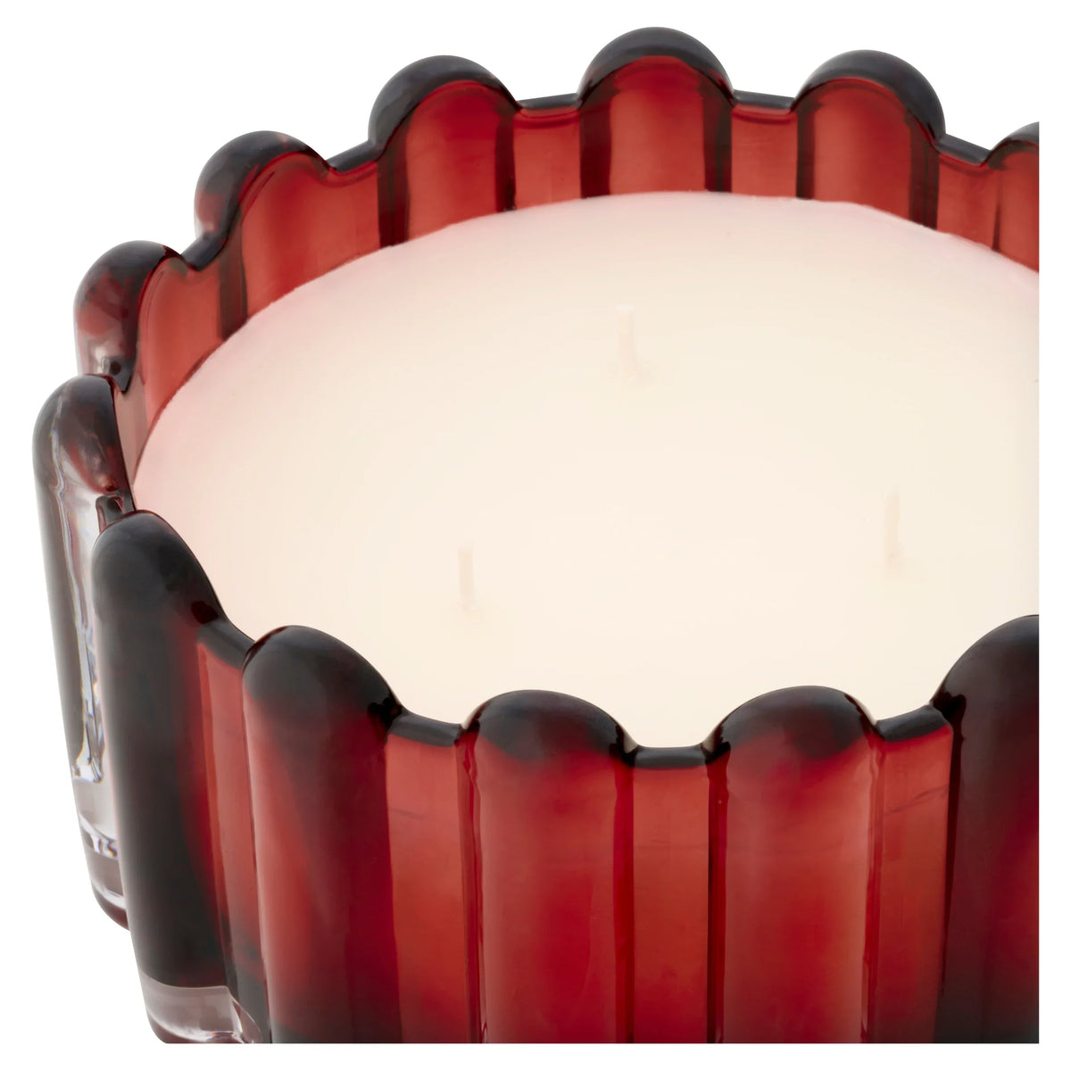 Dramatique Black Cherry Large Candle by F&F HOME at The British Vault
