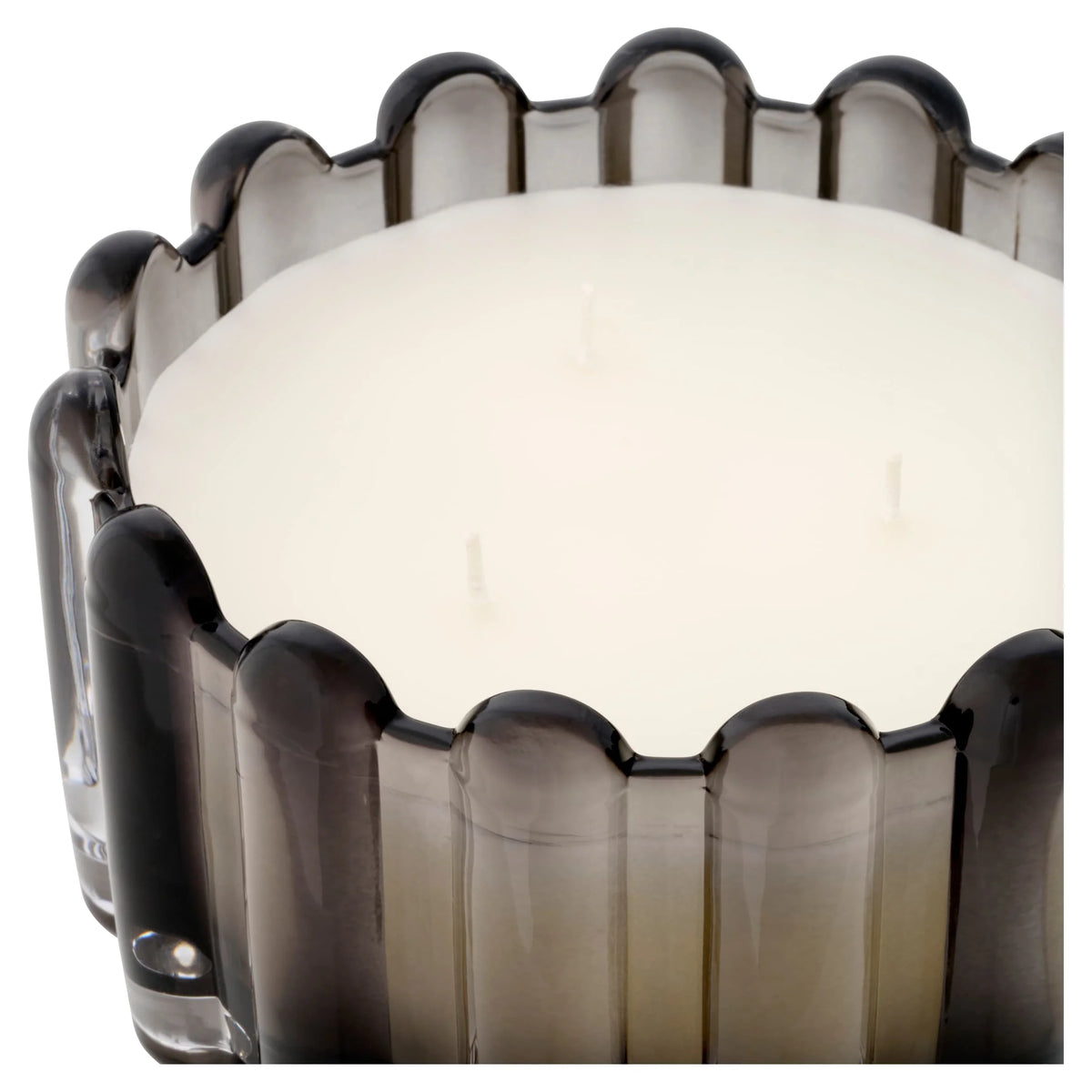 Dramatique Black Onyx Large Candle by F&F HOME at The British Vault