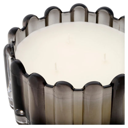 Dramatique Black Onyx Large Candle by F&F HOME at The British Vault