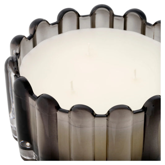 Dramatique Black Onyx Large Candle by F&F HOME at The British Vault