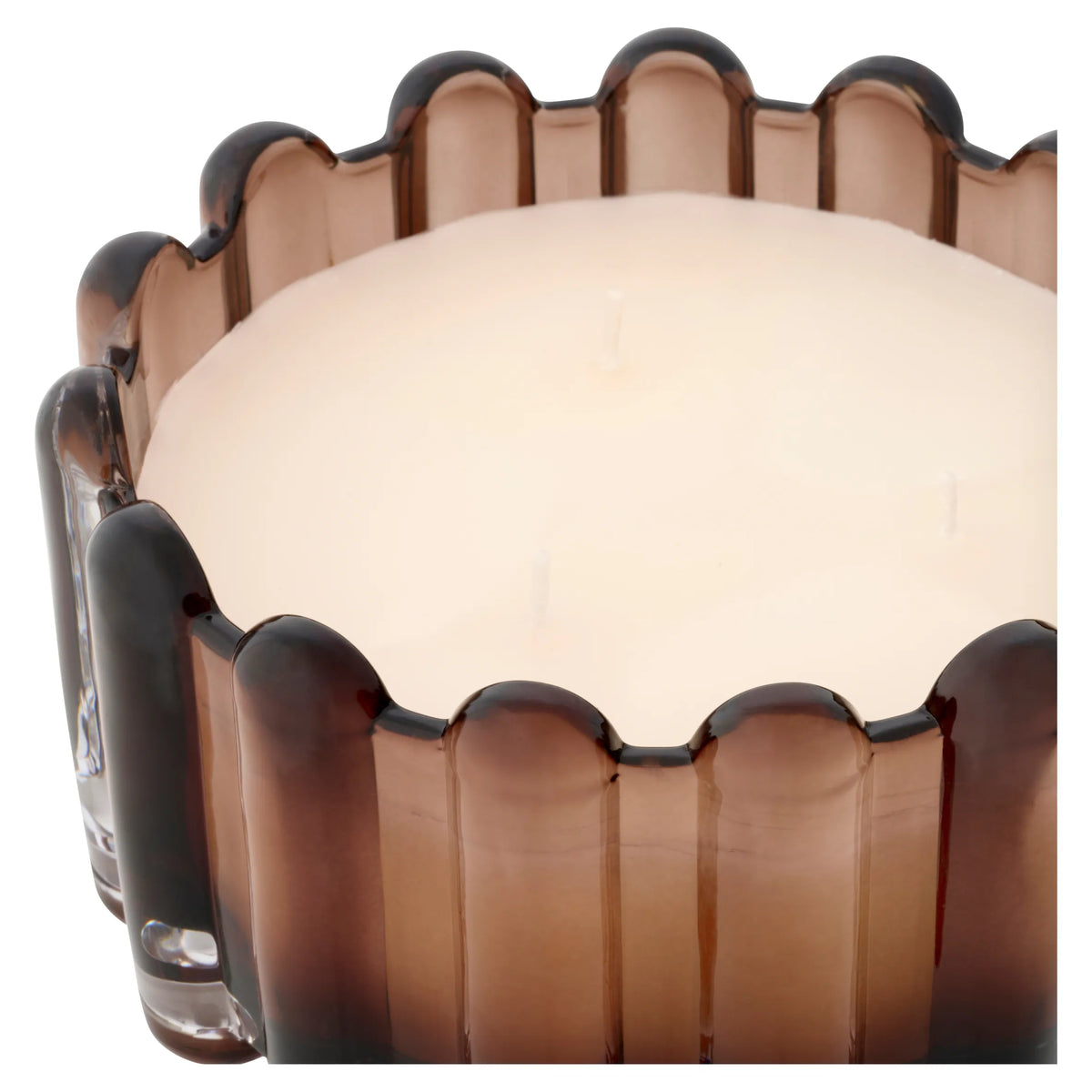 Dramatique Dark Cocoa Large Candle by F&F HOME at The British Vault