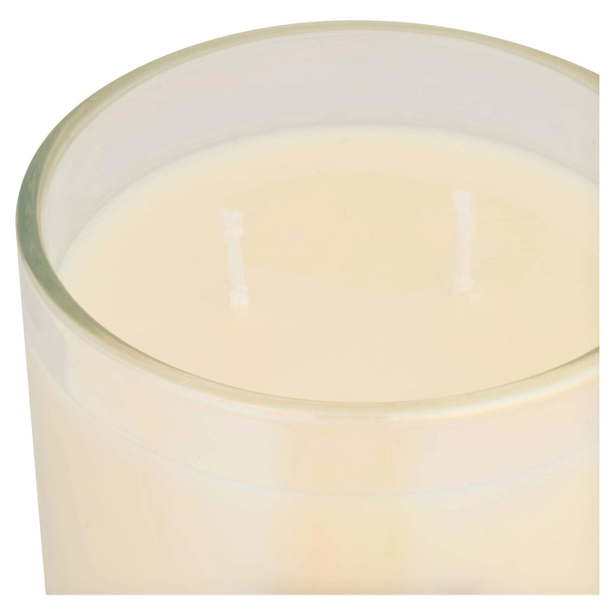 Floral Bouquet Large Candle Snowdrop by F&F HOME at The British Vault
