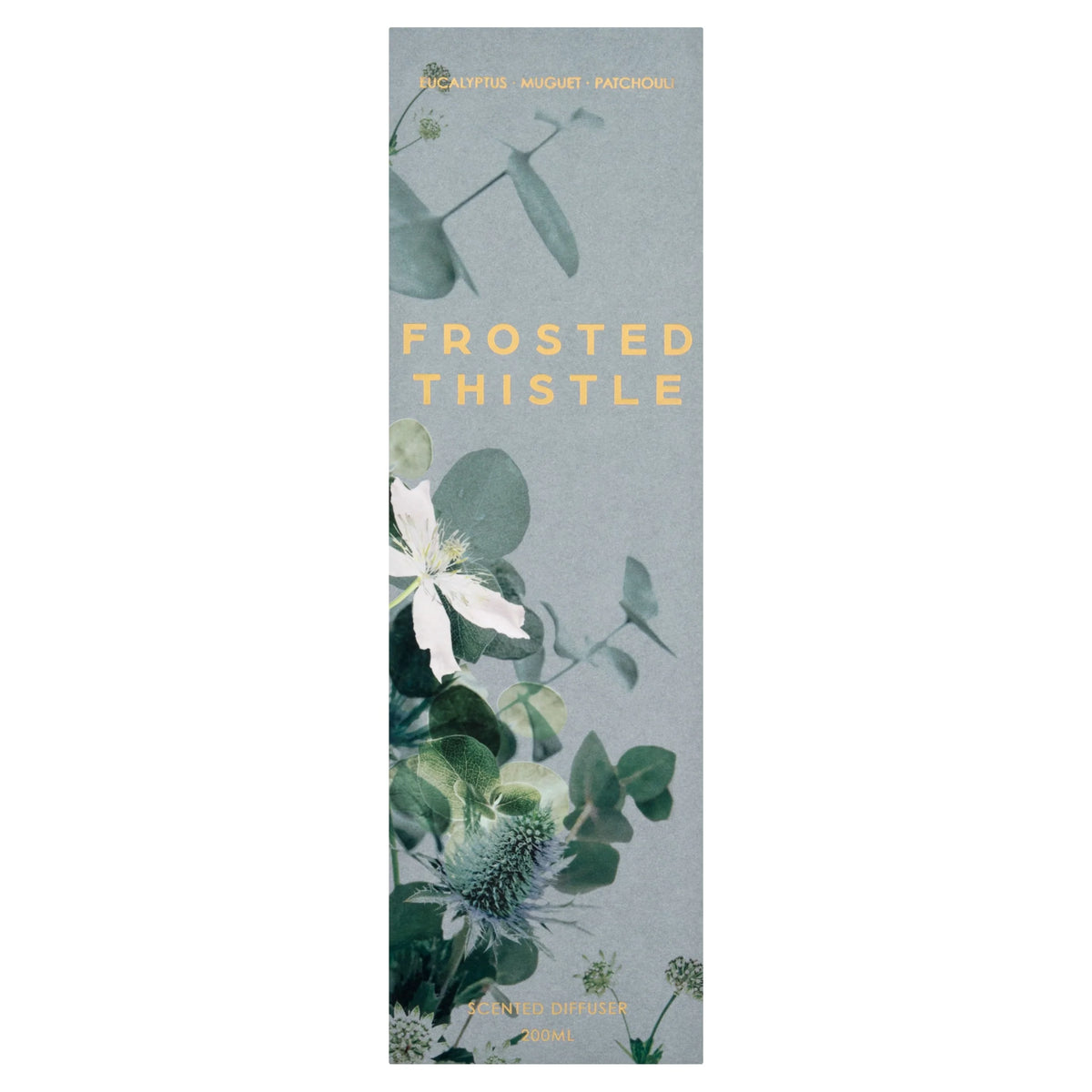 Floral Bouquet Reed Diffuser Frosted by F&F HOME at The British Vault