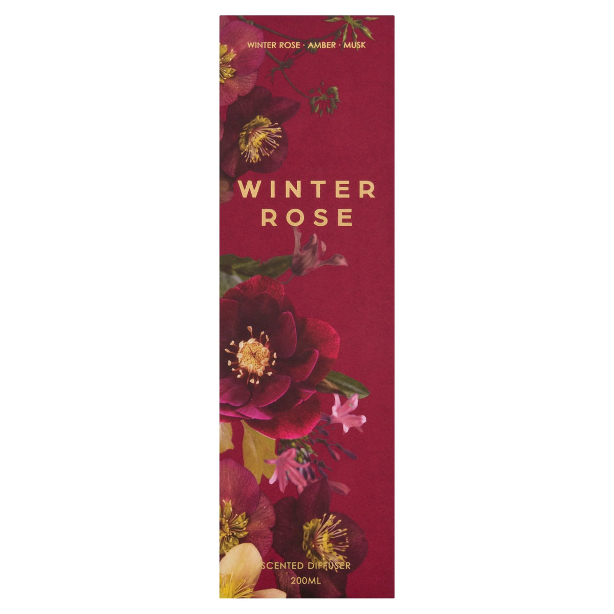 Floral Bouquet Reed Diffuser Winter by F&F HOME at The British Vault