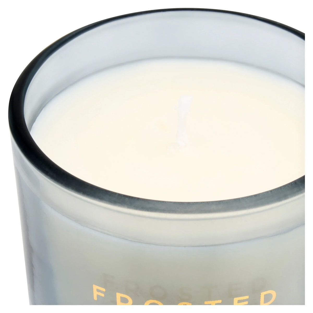 Floral Bouquet Small Candle Frosted by F&F HOME at The British Vault