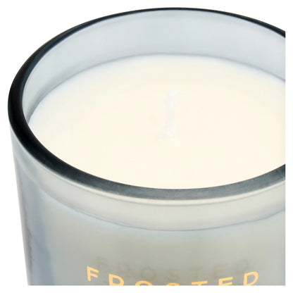Floral Bouquet Small Candle Frosted by F&F HOME at The British Vault
