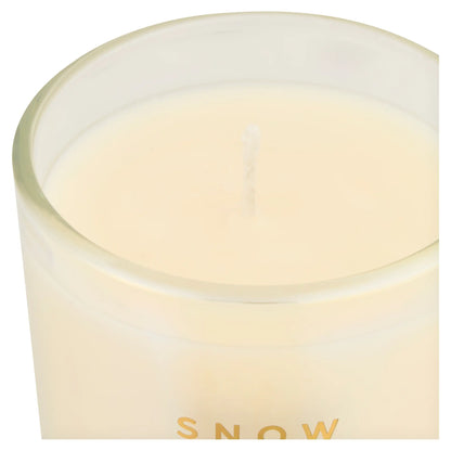 Floral Bouquet Small Candle Snowdrop by F&F HOME at The British Vault