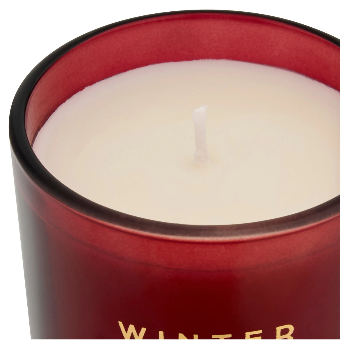 Floral Bouquet Small Candle Winter by F&F HOME at The British Vault