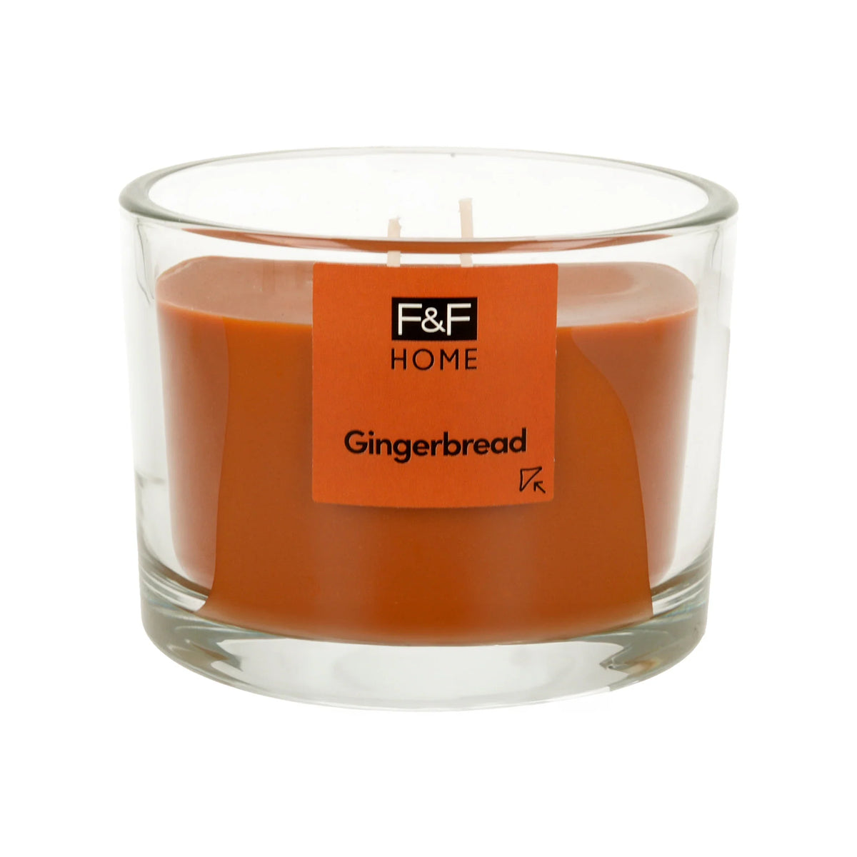 Gingerbread Candle 300g by F&F HOME at The British Vault