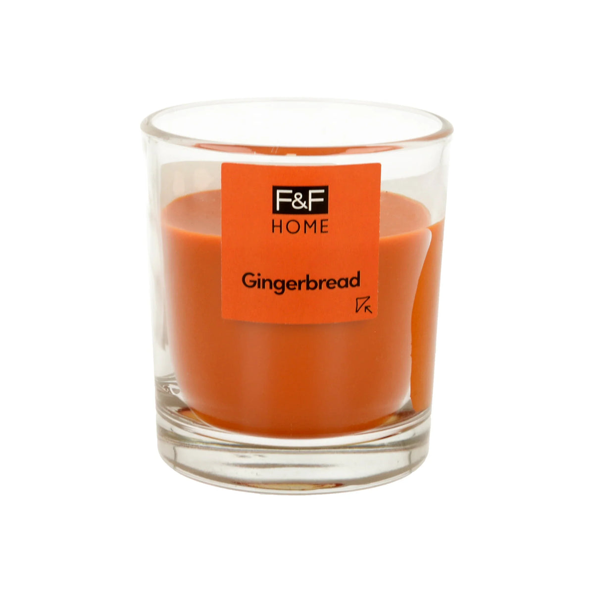 Gingerbread Candle 95g by F&F HOME at The British Vault