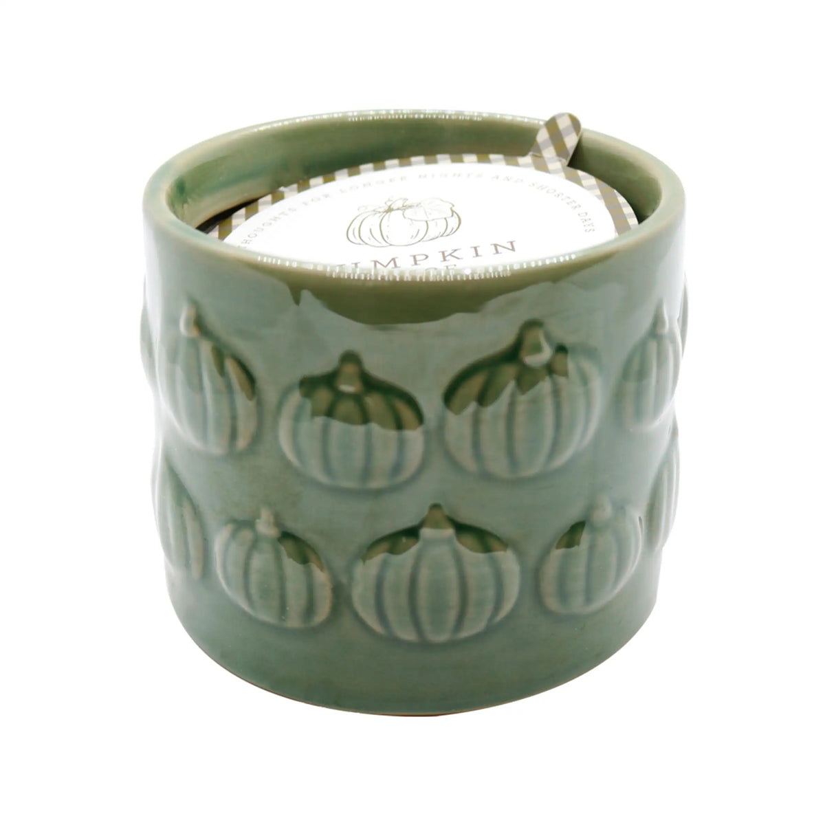 Green Autumn Ceramic Embossed by F&F HOME at The British Vault