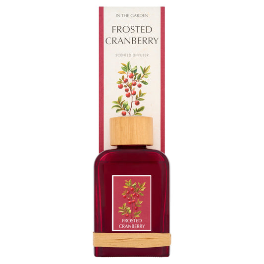 In The Garden Frosted Cranberry Reed by F&F HOME at The British Vault