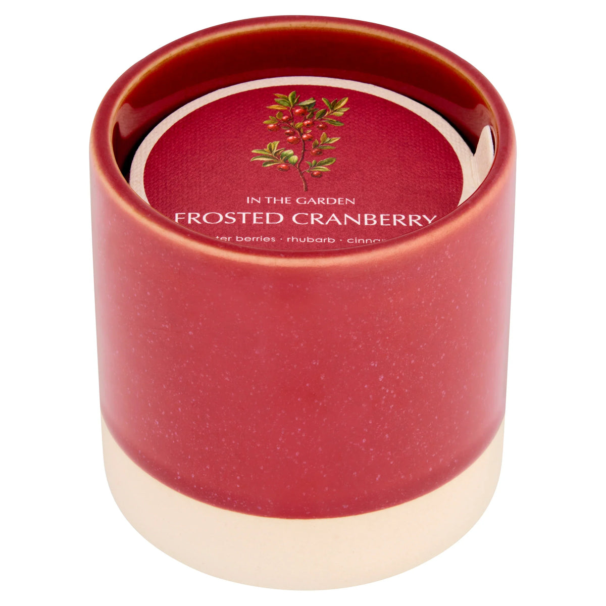 In The Garden Frosted Cranberry by F&F HOME at The British Vault
