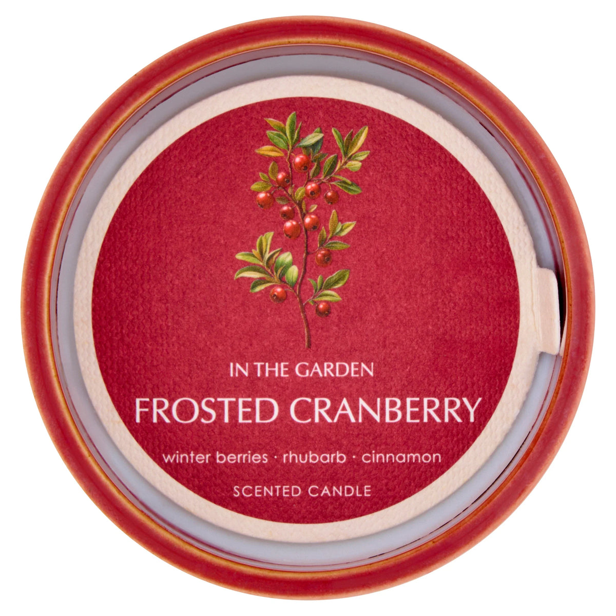 In The Garden Frosted Cranberry by F&F HOME at The British Vault