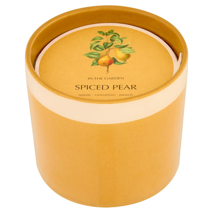 In The Garden Spiced Pear Large Candle 600g by F&F HOME