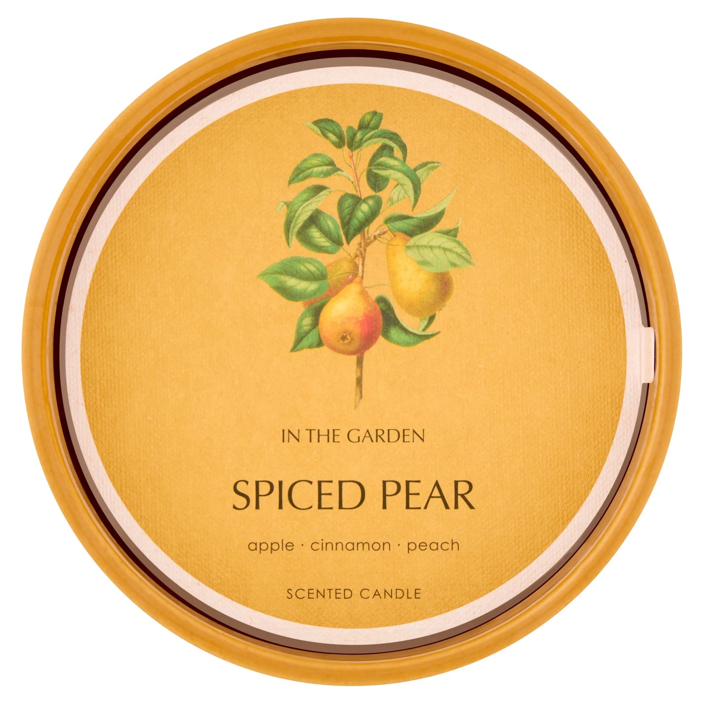 In The Garden Spiced Pear Large Candle 600g by F&F HOME