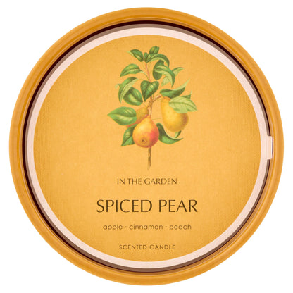 In The Garden Spiced Pear Large Candle 600g by F&F HOME