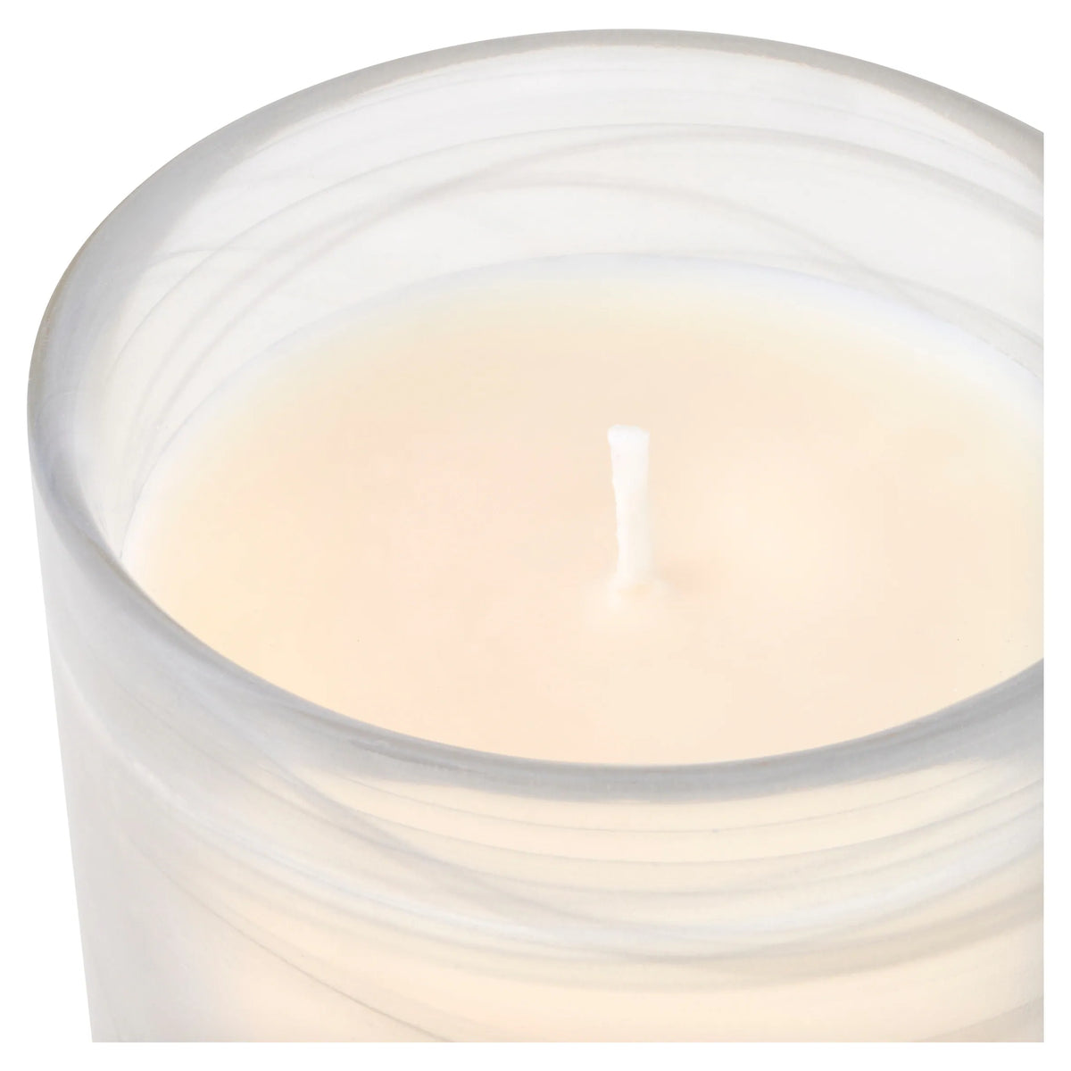 Opal Edit Black Leather Candle 180g by F&F HOME at The British Vault