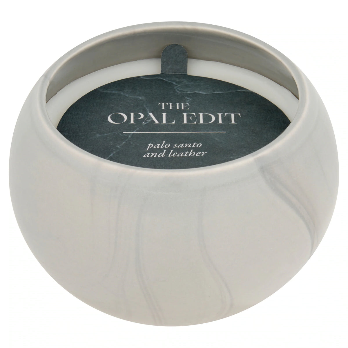 Opal Edit Black Leather Multi Wick by F&F HOME at The British Vault