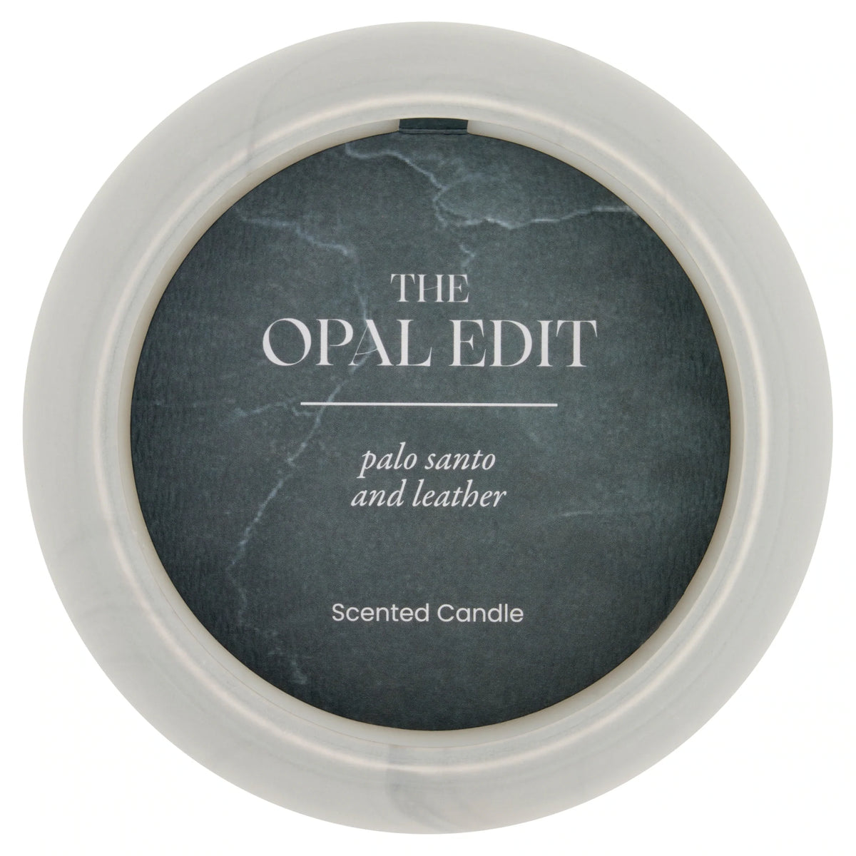 Opal Edit Black Leather Multi Wick by F&F HOME at The British Vault