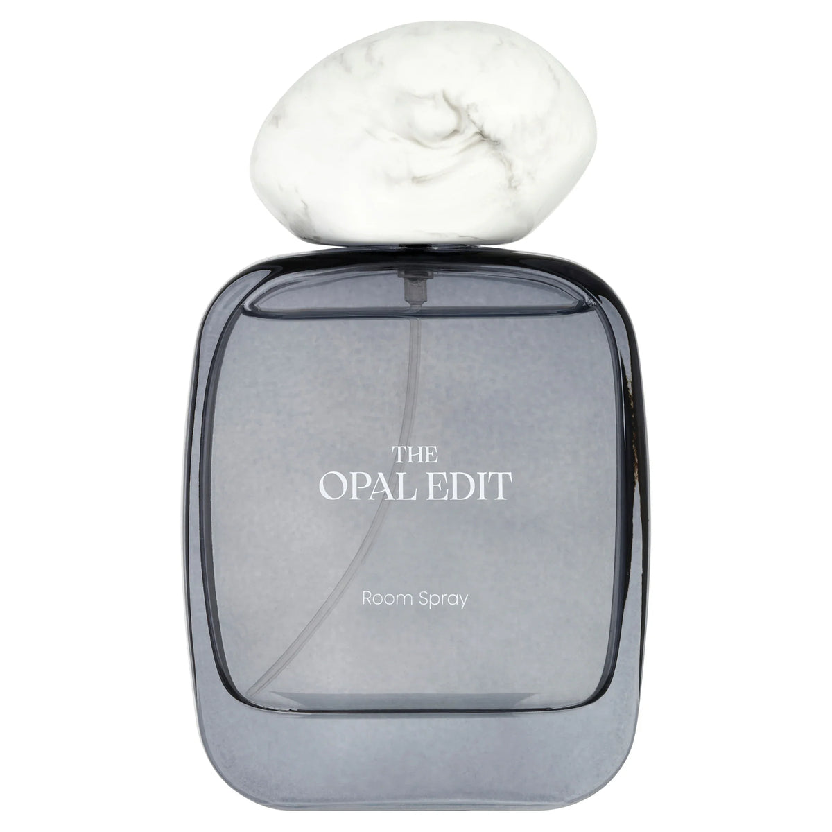 Opal Edit Black Leather Room Spray by F&F HOME at The British Vault