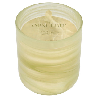 Opal Edit Green Citrus Candle 180g by F&F HOME at The British Vault