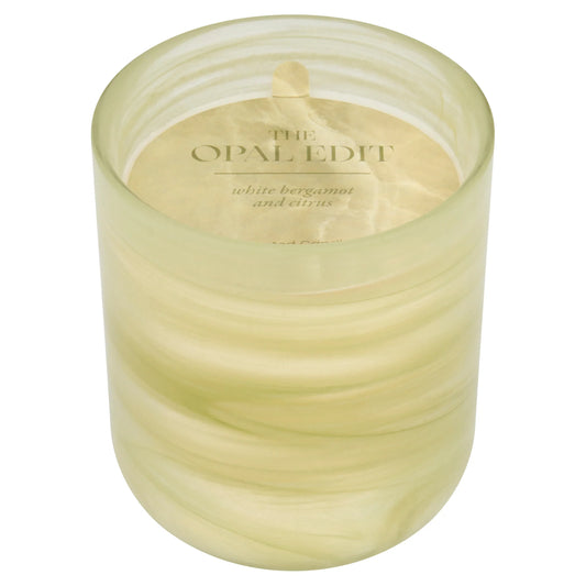 Opal Edit Green Citrus Candle 180g by F&F HOME at The British Vault