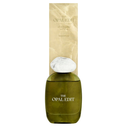 Opal Edit Green Citrus Reed Diffuser by F&F HOME at The British Vault