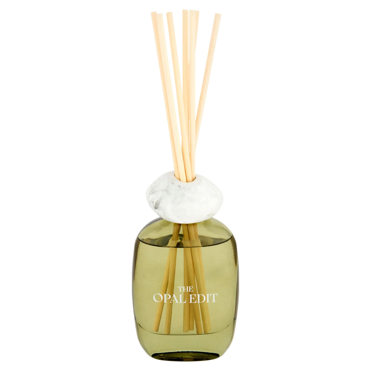 Opal Edit Green Citrus Reed Diffuser by F&F HOME at The British Vault
