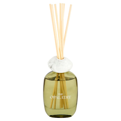 Opal Edit Green Citrus Reed Diffuser by F&F HOME at The British Vault