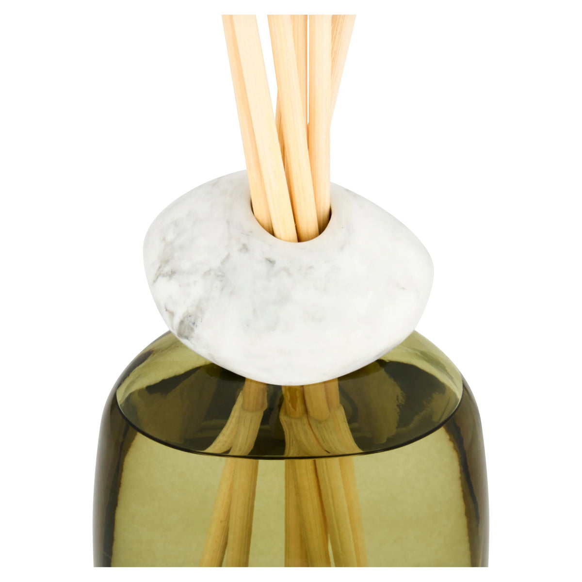 Opal Edit Green Citrus Reed Diffuser by F&F HOME at The British Vault
