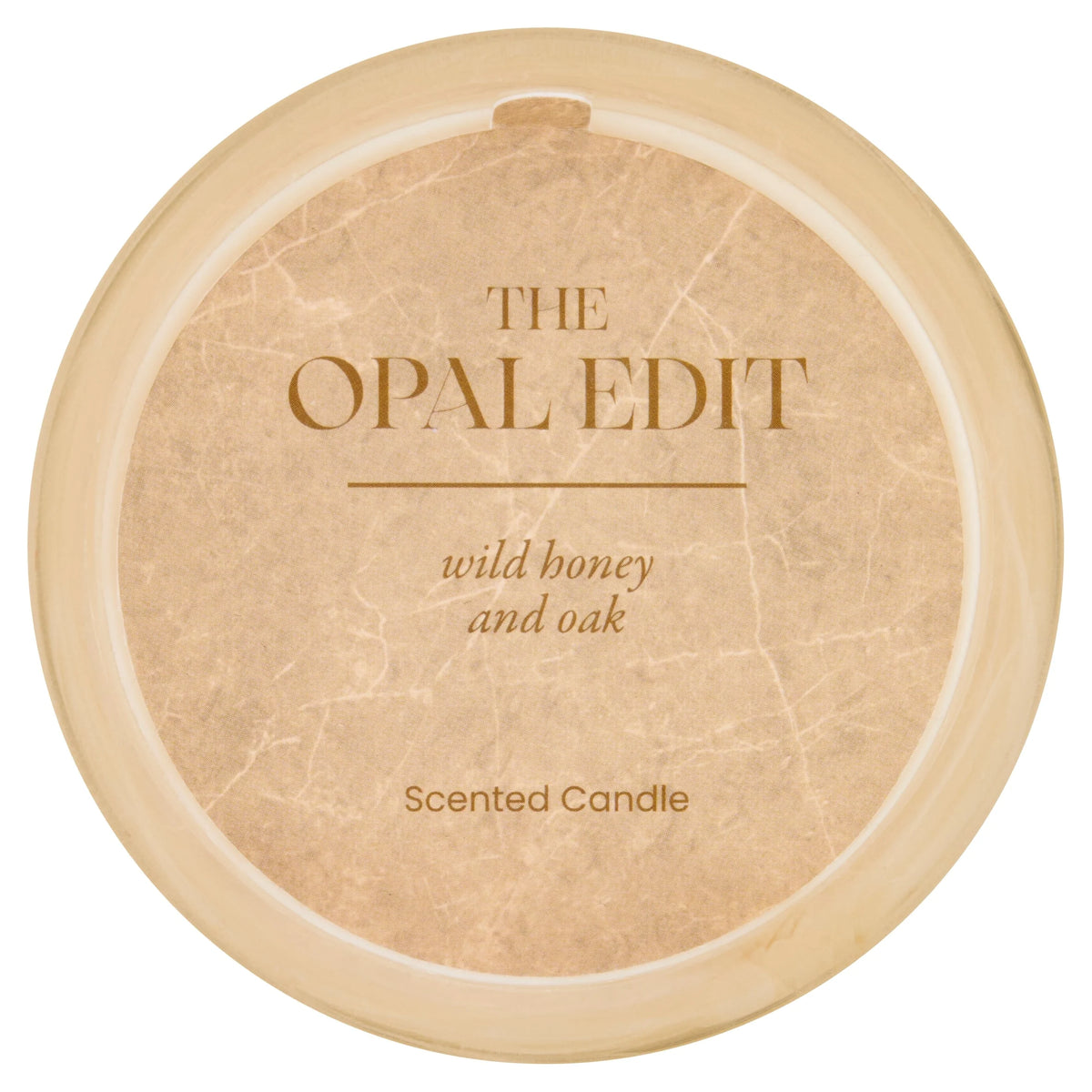 Opal Edit Honeycomb Wild Honey by F&F HOME at The British Vault