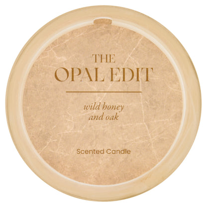 Opal Edit Honeycomb Wild Honey by F&F HOME at The British Vault